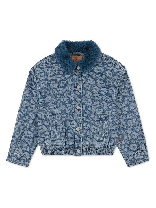 Zdjęcie produktu Levi's Kids Kurtka dżinsowa w kolorze niebieskim rozmiar: 158