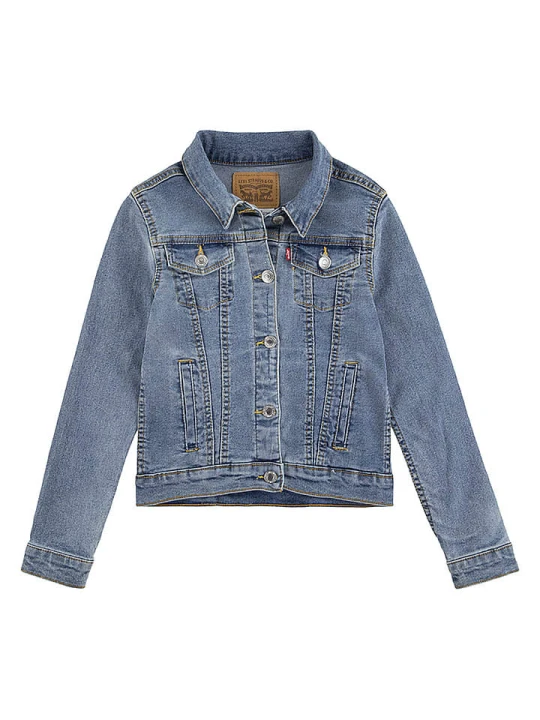 Zdjęcie produktu Levi's Kids Kurtka dżinsowa w kolorze niebieskim rozmiar: 158