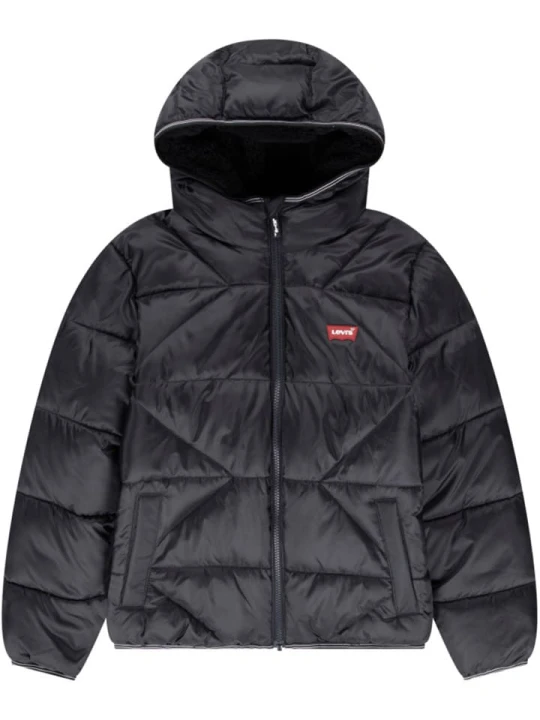Zdjęcie produktu Levi's Kids Kurtka pikowana w kolorze czarnym rozmiar: 164