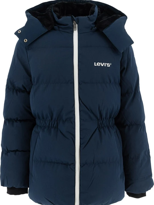 Zdjęcie produktu Levi's Kids Kurtka pikowana w kolorze granatowym rozmiar: 104