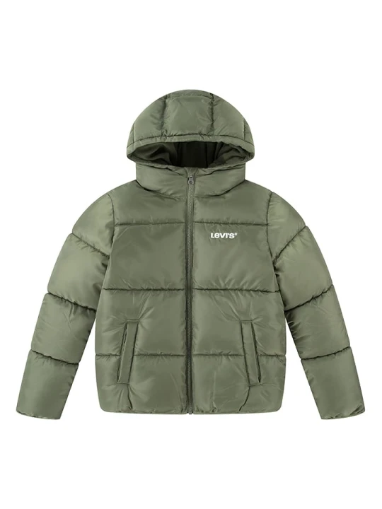 Zdjęcie produktu Levi's Kids Kurtka pikowana w kolorze khaki rozmiar: 176