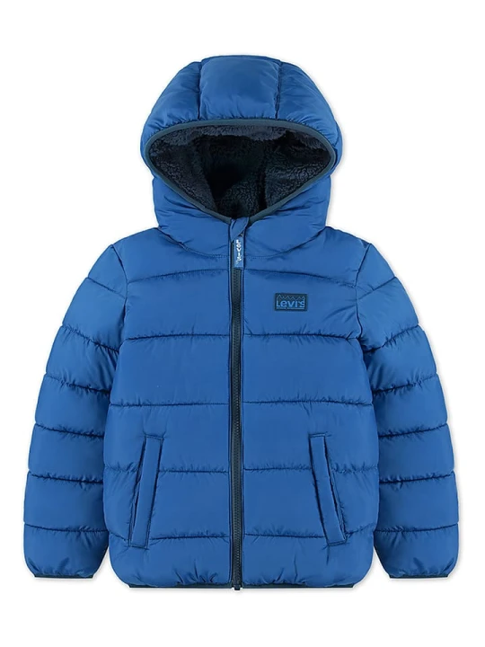 Zdjęcie produktu Levi's Kids Kurtka pikowana w kolorze niebieskim rozmiar: 128