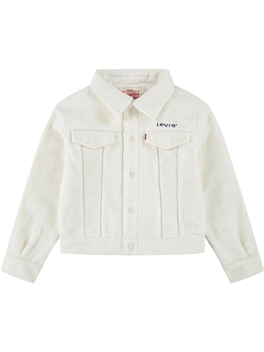 Zdjęcie produktu Levi's Kids Kurtka pluszowa w kolorze białym rozmiar: 128