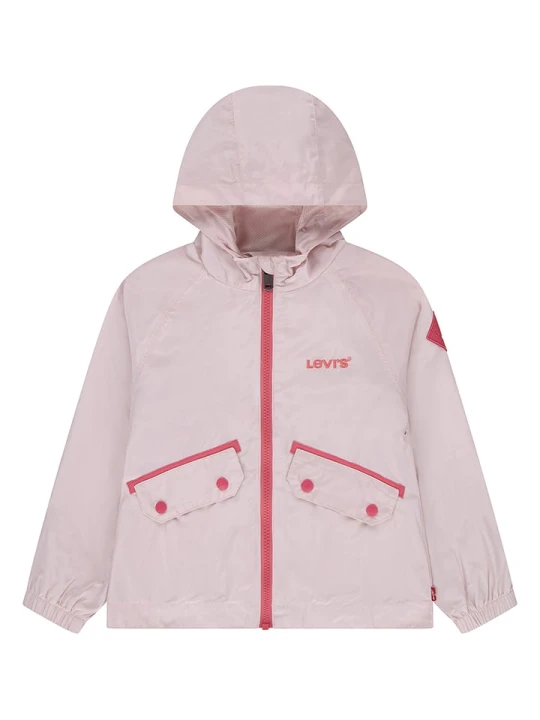Zdjęcie produktu Levi's Kids Kurtka przeciwdeszczowa w kolorze jasnoróżowym rozmiar: 128