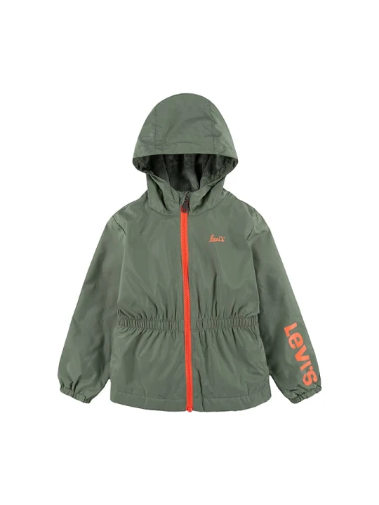 Zdjęcie produktu Levi's Kids Kurtka przeciwwiatrowa w kolorze khaki rozmiar: 158