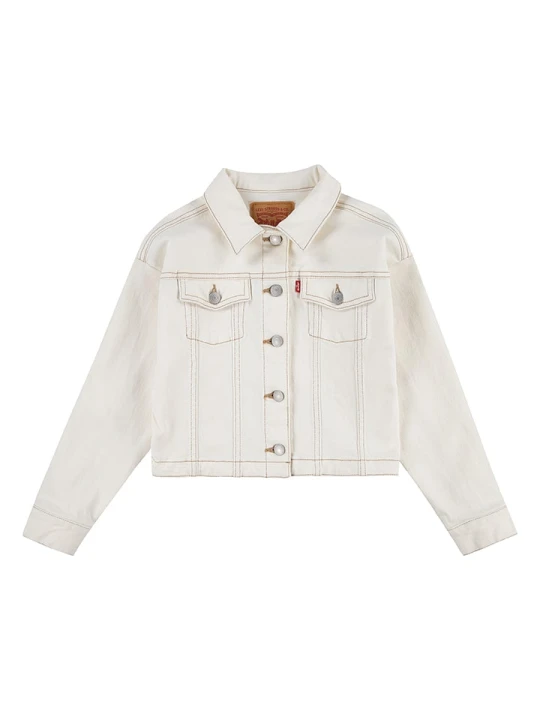 Zdjęcie produktu Levi's Kids Kurtka przejściowa w kolorze białym rozmiar: 158