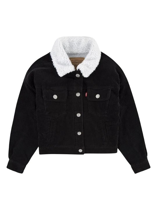 Zdjęcie produktu Levi's Kids Kurtka przejściowa w kolorze czarnym rozmiar: 110