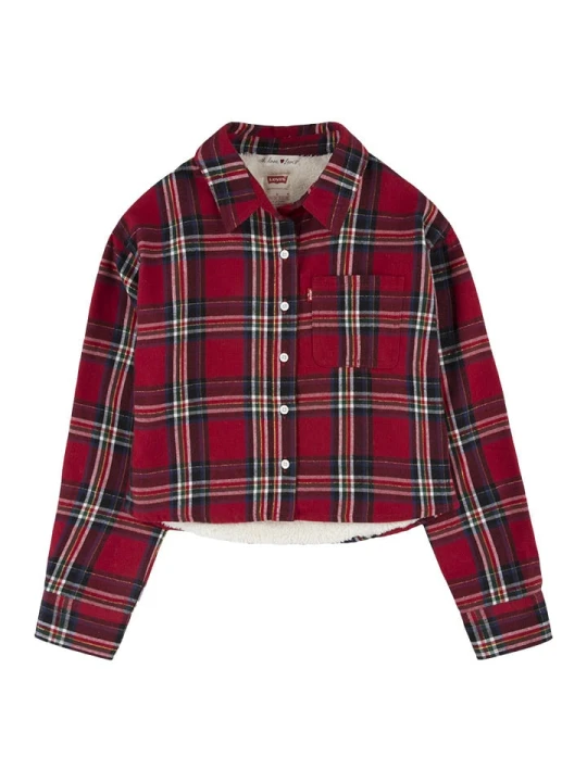 Zdjęcie produktu Levi's Kids Kurtka przejściowa w kolorze czerwonym rozmiar: 152