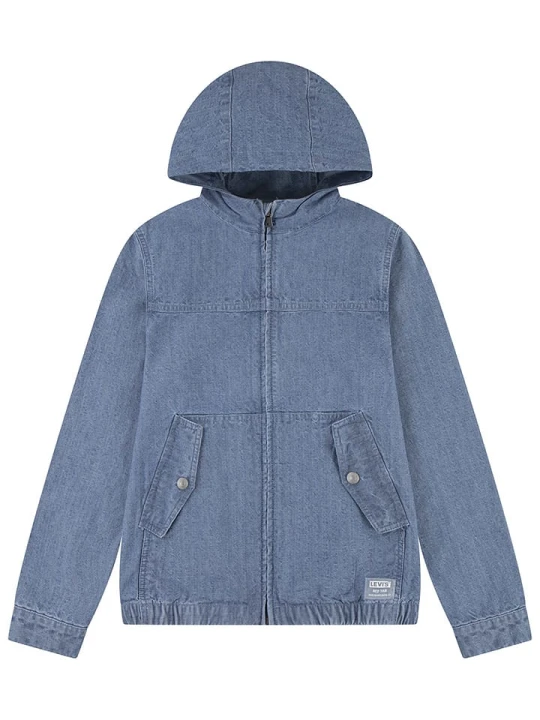 Zdjęcie produktu Levi's Kids Kurtka przejściowa w kolorze niebieskim rozmiar: 176