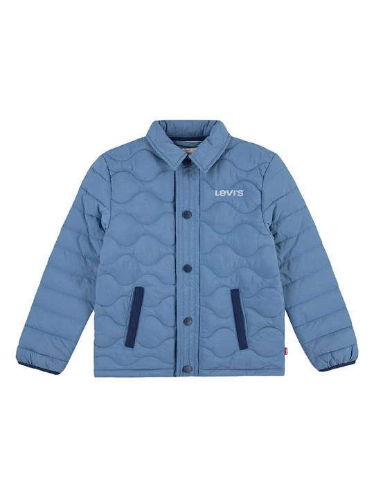 Zdjęcie produktu Levi's Kids Kurtka przejściowa w kolorze niebieskim rozmiar: 110