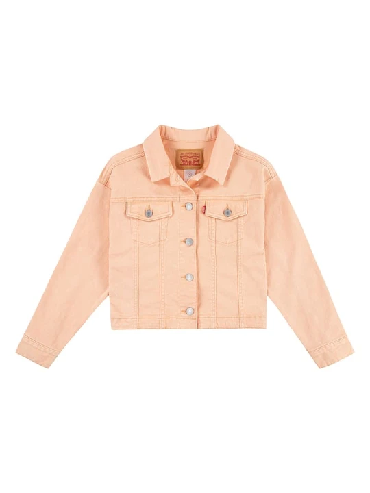 Zdjęcie produktu Levi's Kids Kurtka przejściowa w kolorze pomarańczowym rozmiar: 128