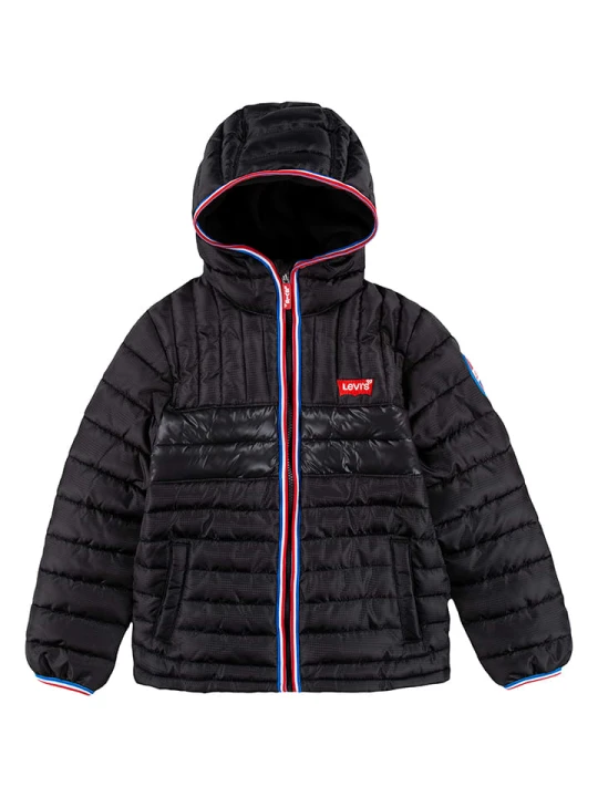 Zdjęcie produktu Levi's Kids Kurtka puchowa w kolorze czarnym rozmiar: 176