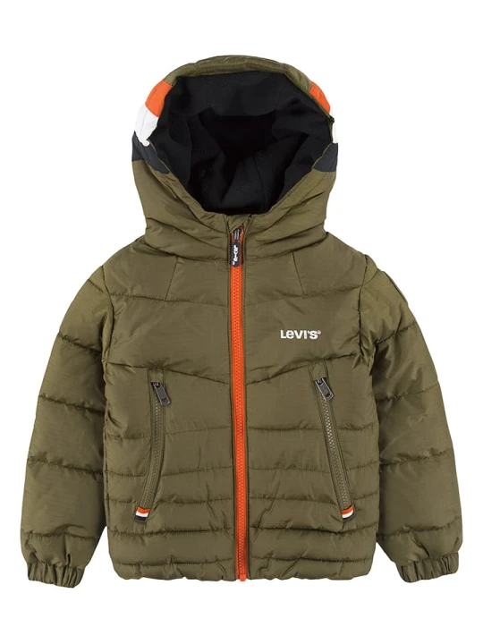 Zdjęcie produktu Levi's Kids Kurtka puchowa w kolorze khaki rozmiar: 152