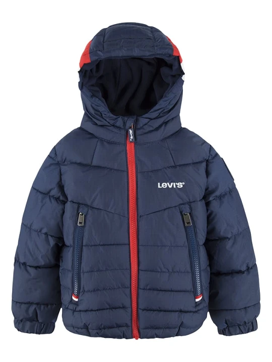 Zdjęcie produktu Levi's Kids Kurtka puchowa w kolorze niebieskim rozmiar: 176