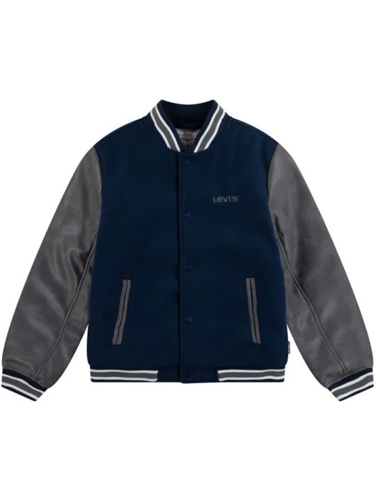 Zdjęcie produktu Levi's Kids Kurtka w kolorze granatowo-antracytowym rozmiar: 128