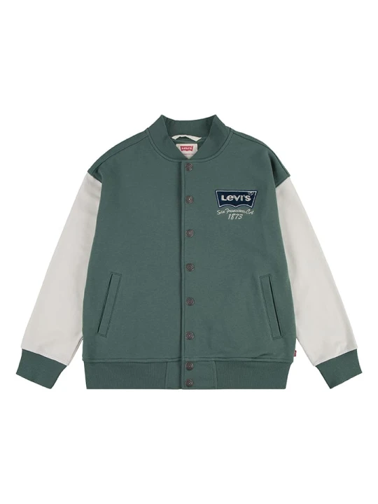 Zdjęcie produktu Levi's Kids Kurtka w kolorze zielonym rozmiar: 176