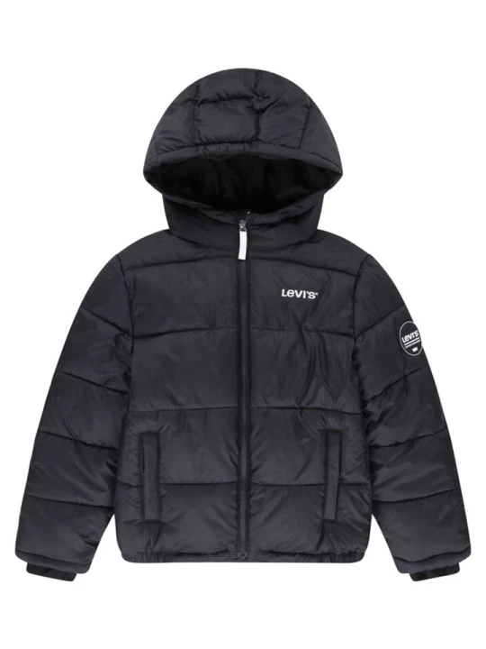 Zdjęcie produktu Levi's Kids Kurtka zimowa w kolorze czarnym rozmiar: 152