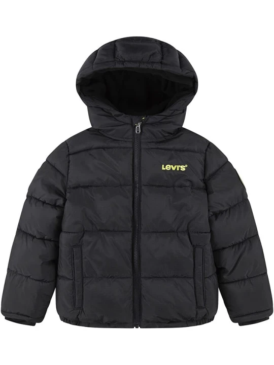 Zdjęcie produktu Levi's Kids Kurtka zimowa w kolorze czarnym rozmiar: 140