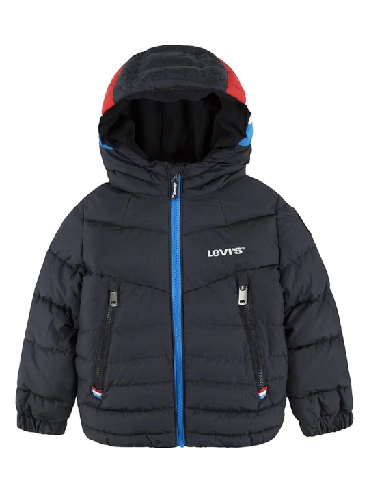 Zdjęcie produktu Levi's Kids Kurtka zimowa w kolorze granatowym rozmiar: 128