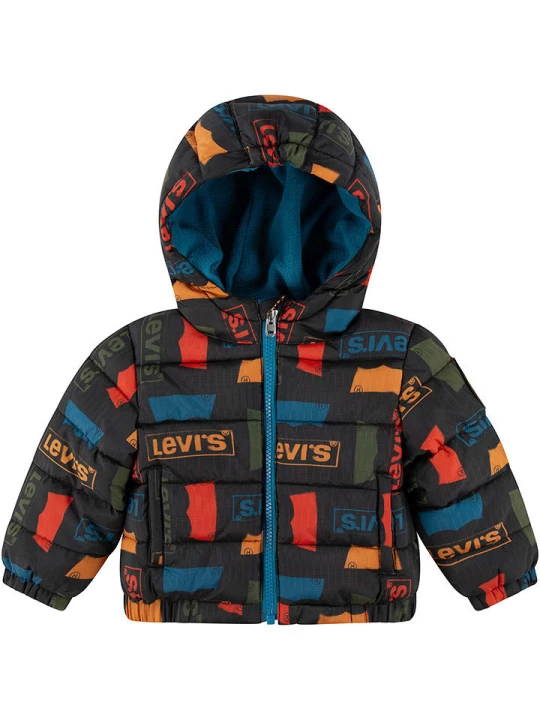 Zdjęcie produktu Levi's Kids Kurtka zimowa ze wzorem rozmiar: 176