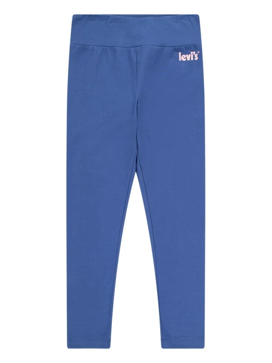 Zdjęcie produktu Levi's Kids Legginsy w kolorze niebieskim rozmiar: 158