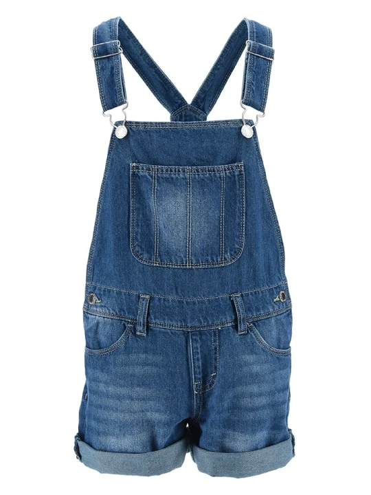 Zdjęcie produktu Levi's Kids Ogrodniczki dżinsowe w kolorze niebieskim rozmiar: 164