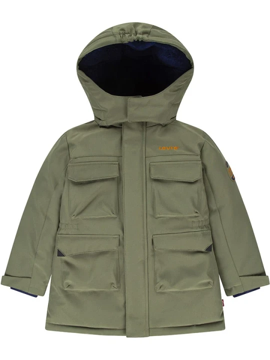 Zdjęcie produktu Levi's Kids Parka w kolorze khaki rozmiar: 140