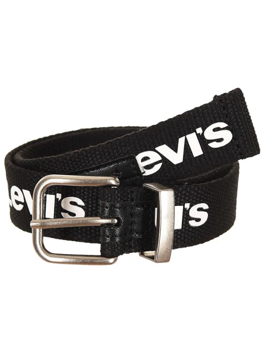 Zdjęcie produktu Levi's Kids Pasek w kolorze czarnym rozmiar: 56-61 cm
