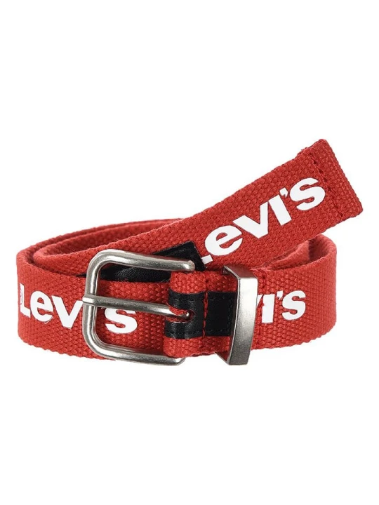 Zdjęcie produktu Levi's Kids Pasek w kolorze czerwonym rozmiar: 66-71 cm