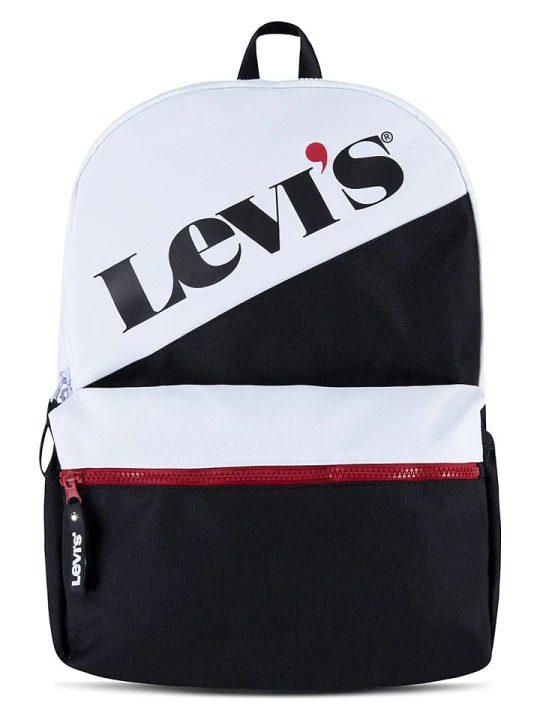 Zdjęcie produktu Levi's Kids Plecak w kolorze czarnym - 30 x 42 x 15 cm rozmiar: onesize