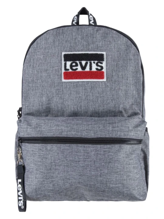 Zdjęcie produktu Levi's Kids Plecak w kolorze szarym - 30 x 42 x 15 cm rozmiar: onesize