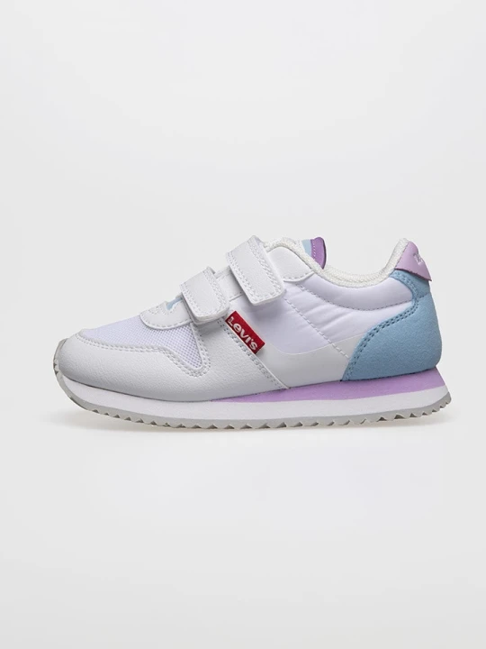 Zdjęcie produktu Levi's Kids Sneakersy "Alex" w kolorze biało-błękitnym rozmiar: 25