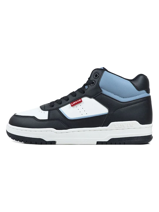 Zdjęcie produktu Levi's Kids Sneakersy "Curtis" w kolorze czarno-białym rozmiar: 37