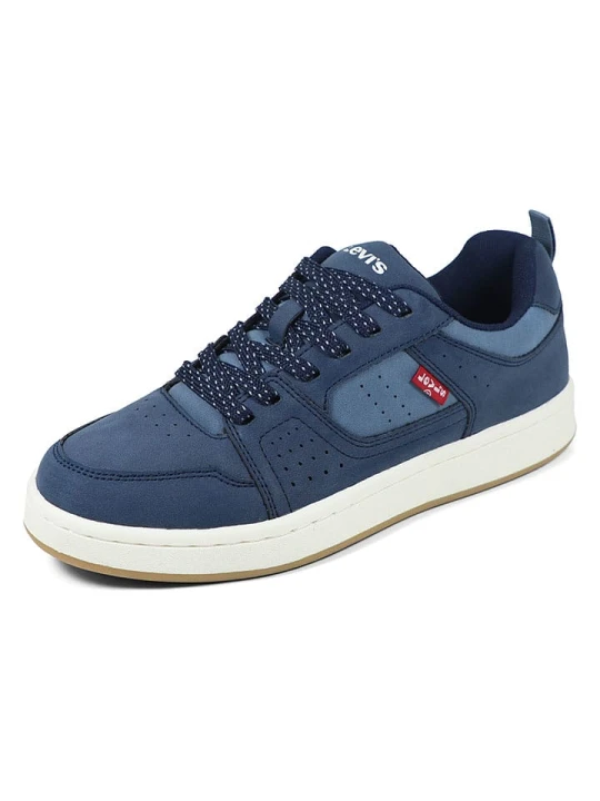 Zdjęcie produktu Levi's Kids Sneakersy "Curtis" w kolorze niebieskim rozmiar: 37