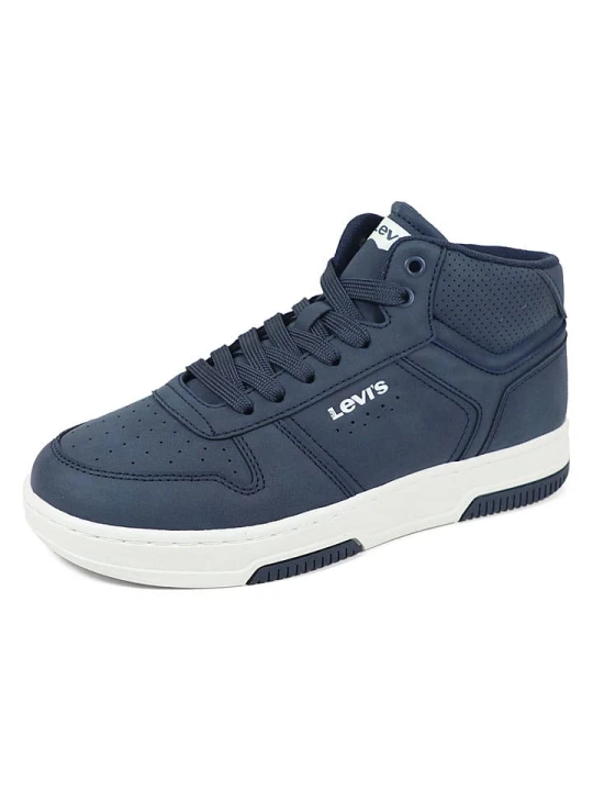 Zdjęcie produktu Levi's Kids Sneakersy "Jax Plus" w kolorze niebieskim rozmiar: 39