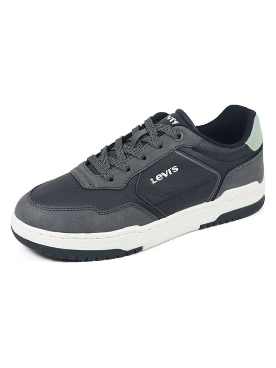 Zdjęcie produktu Levi's Kids Sneakersy "Orlando" w kolorze antracytowym rozmiar: 39