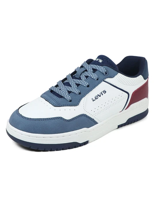 Zdjęcie produktu Levi's Kids Sneakersy "Orlando" w kolorze biało-niebieskim rozmiar: 38