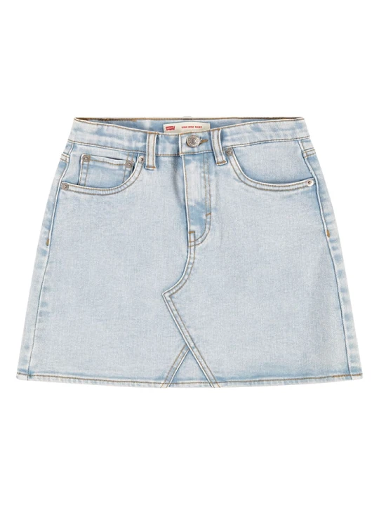 Zdjęcie produktu Levi's Kids Spódnica dżinsowa w kolorze błękitnym rozmiar: 158