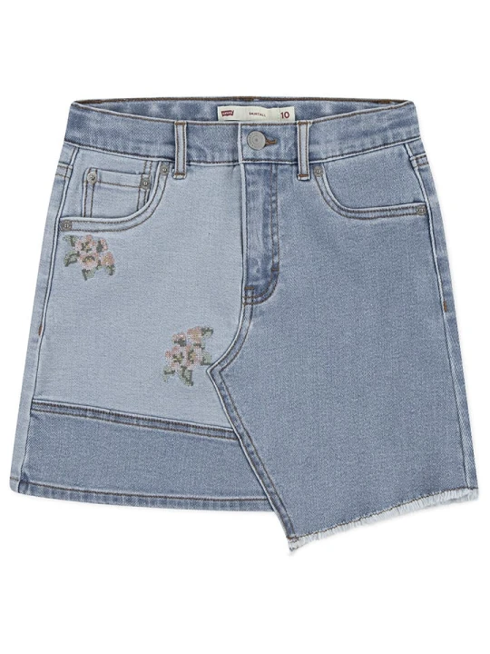 Zdjęcie produktu Levi's Kids Spódnica dżinsowa w kolorze błękitnym rozmiar: 164