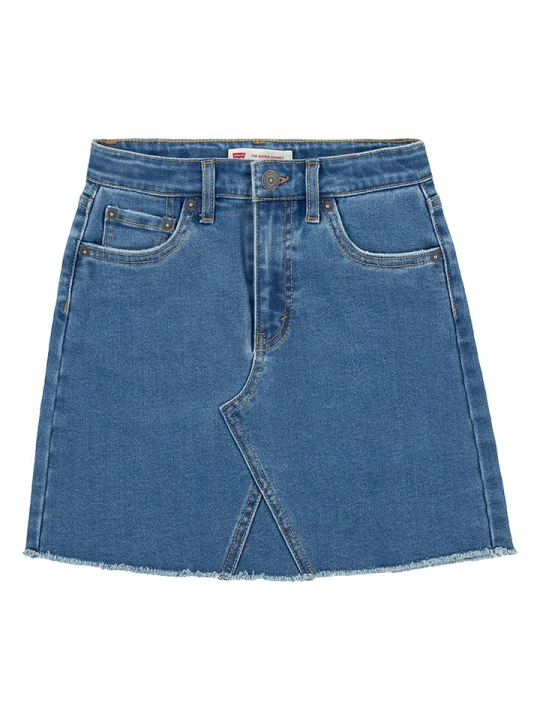 Zdjęcie produktu Levi's Kids Spódnica dżinsowa w kolorze niebieskim rozmiar: 128