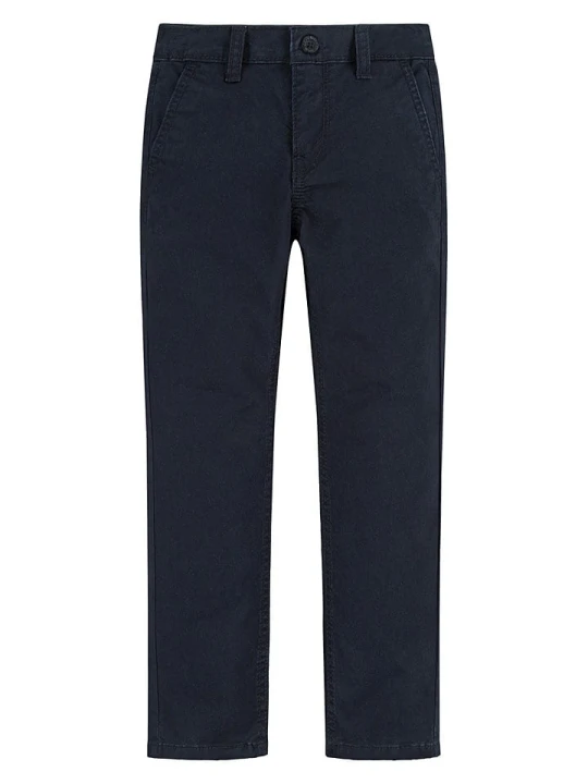 Zdjęcie produktu Levi's Kids Spodnie chino "511" w kolorze granatowym rozmiar: 176