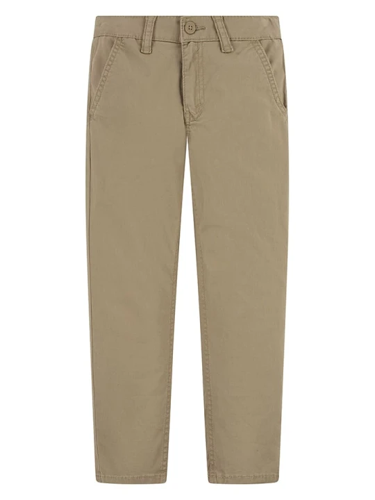 Zdjęcie produktu Levi's Kids Spodnie chino w kolorze jasnobrązowym rozmiar: 140