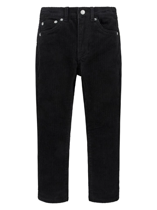 Zdjęcie produktu Levi's Kids Spodnie sztruksowe w kolorze czarnym rozmiar: 158