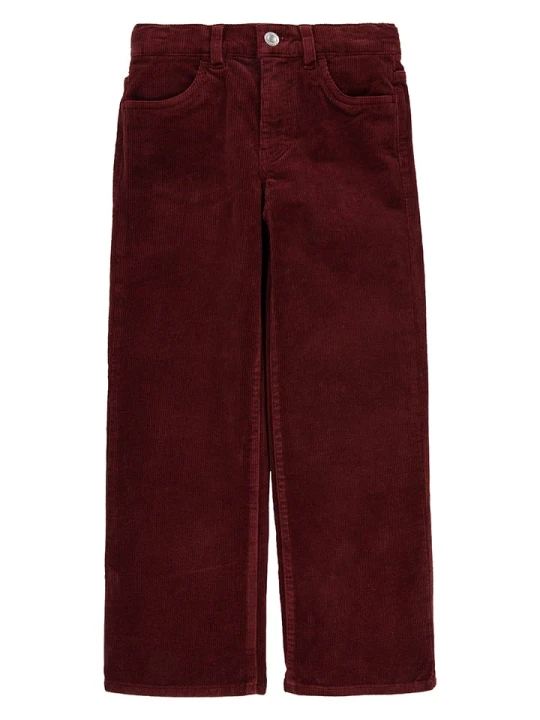 Zdjęcie produktu Levi's Kids Spodnie sztruksowe w kolorze czerwonym rozmiar: 140