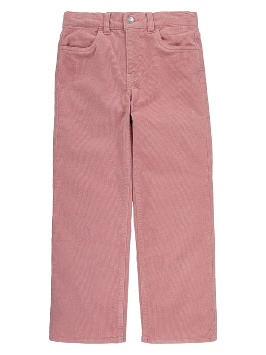 Zdjęcie produktu Levi's Kids Spodnie sztruksowe w kolorze jasnoróżowym rozmiar: 164