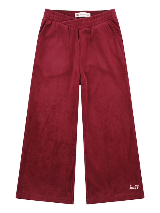 Zdjęcie produktu Levi's Kids Spodnie w kolorze czerwonym rozmiar: 158