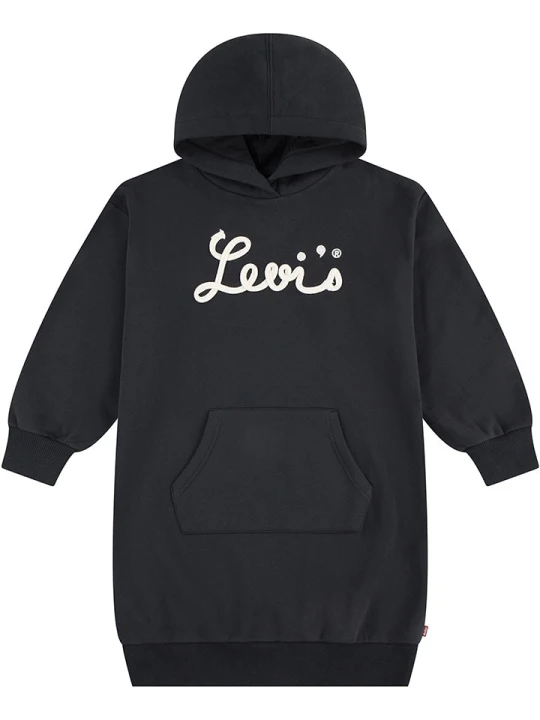 Zdjęcie produktu Levi's Kids Sukienka dresowa w kolorze czarnym rozmiar: 164