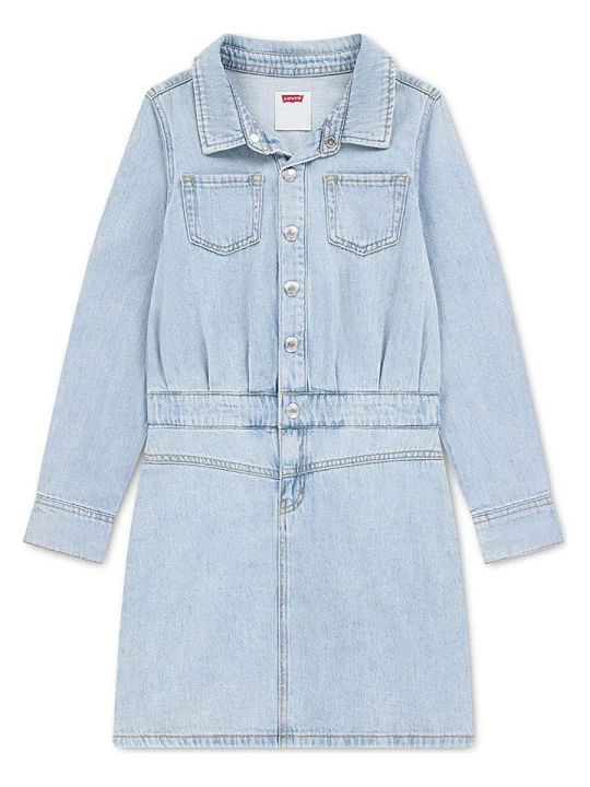 Zdjęcie produktu Levi's Kids Sukienka dżinsowa w kolorze błękitnym rozmiar: 152