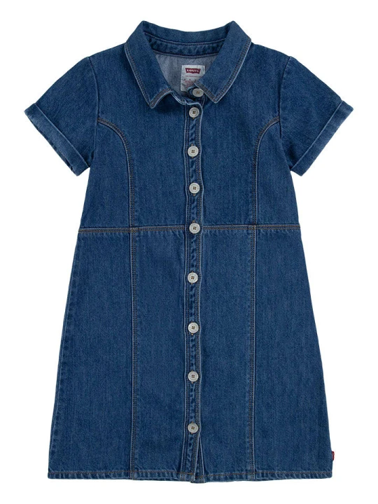 Zdjęcie produktu Levi's Kids Sukienka dżinsowa w kolorze niebieskim rozmiar: 158