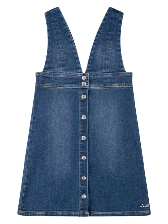 Zdjęcie produktu Levi's Kids Sukienka dżinsowa w kolorze niebieskim rozmiar: 158